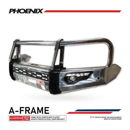 MCC 4x4 Phoenix Bullbar for JAC T9 (2025 on)