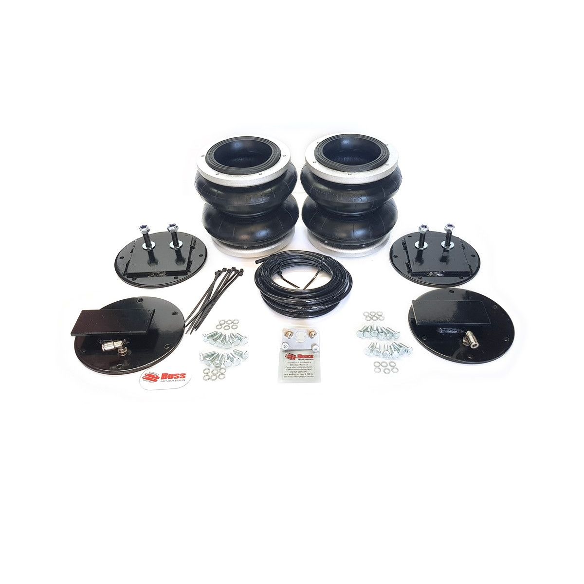 Load Assist Kit for Toyota Coaster - Boss Air Suspension
