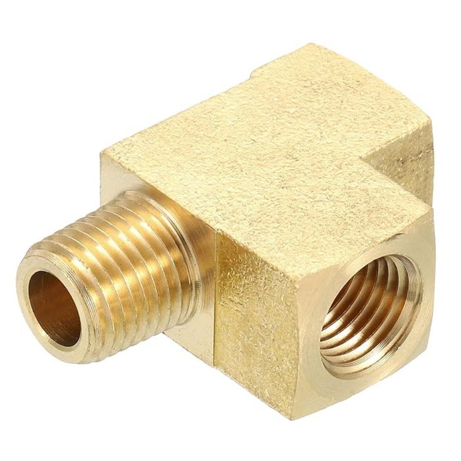 3/8 MFF TEE - Boss Air Suspension