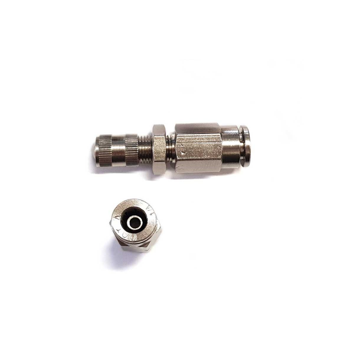 SCHRADER VALVE W PUSH FIT - Boss Air Suspension