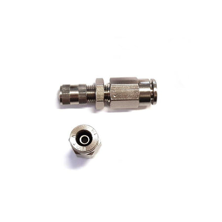 SCHRADER VALVE W PUSH FIT - Boss Air Suspension