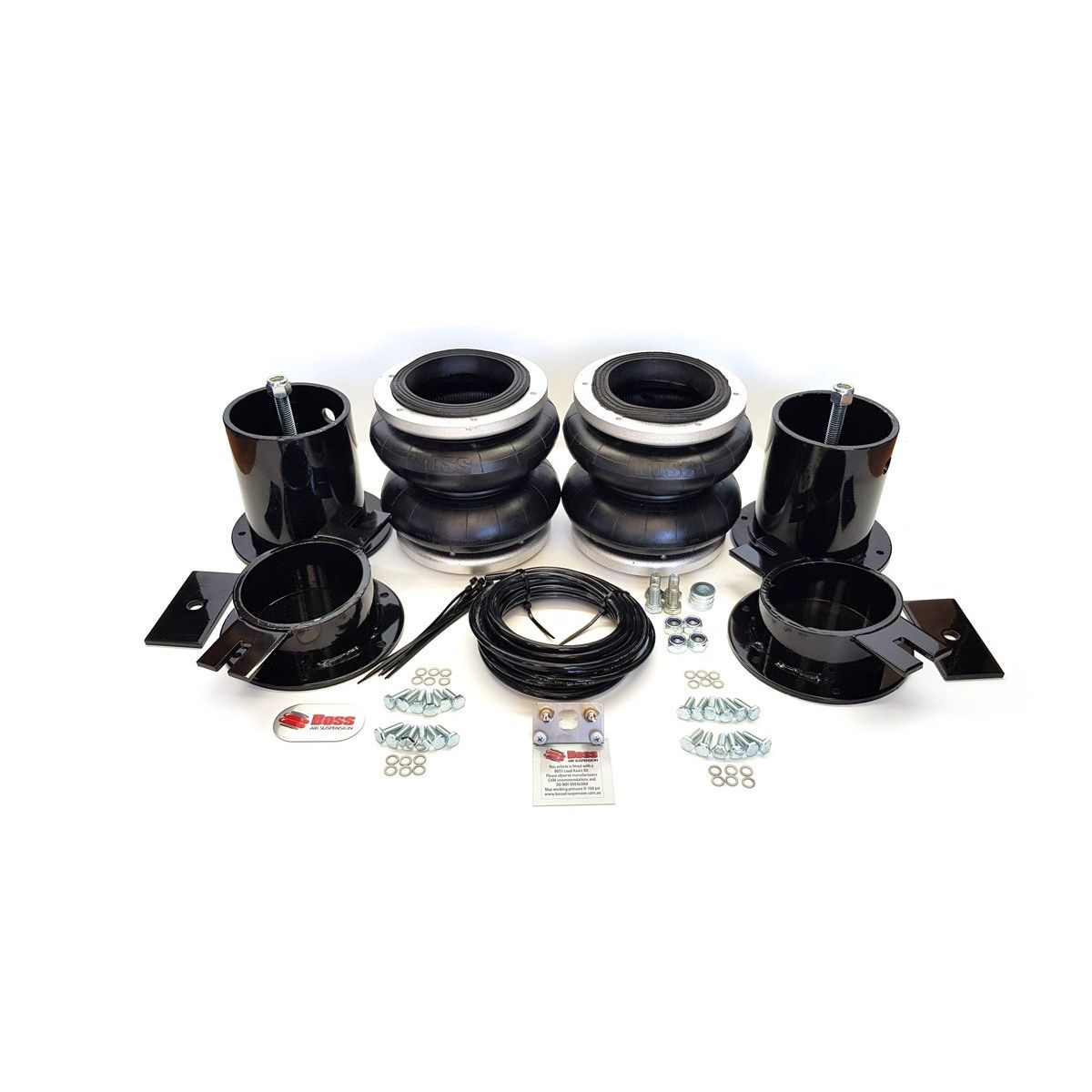 Coil Replacement Kit for RAM 2500 2014 + | up to 2 inch lift - Boss Air Suspension