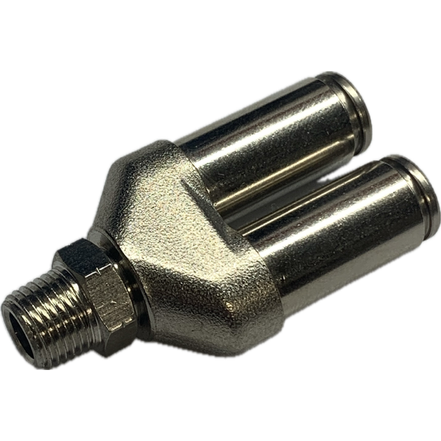 PY1/4-1/8NPT Y Male Thread - Boss Air Suspension