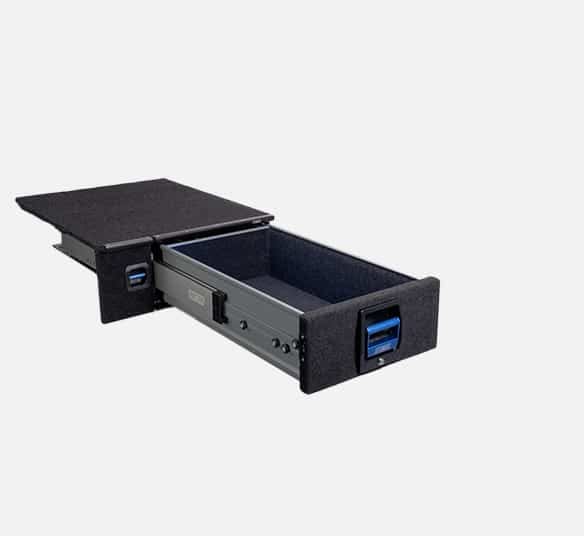 MSA Single Storage Drawer System (Left) for Toyota Fortuner (2015 on)