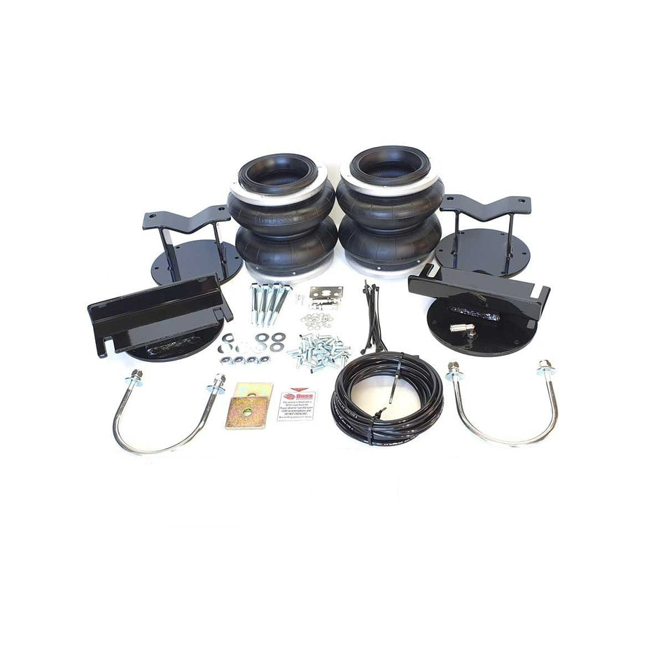 Load Assist Kit for F250 F350 2017+ 1-3 lift + Triples - Boss Air Suspension