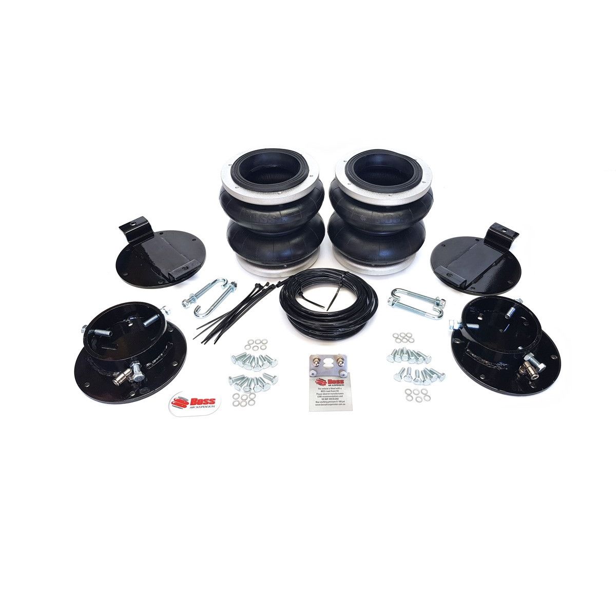 Load Assist Kit for Chev GMC Silverado 2500 3500 2010plus | greater than 2 inch lift - Boss Air Suspension