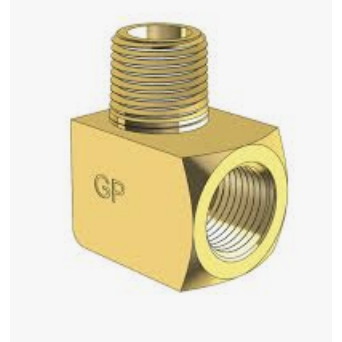 25 ELBOW 3/8 MALE FEMALE - Boss Air Suspension