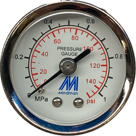 MINI REGULATOR GAUGE - Boss Air Suspension