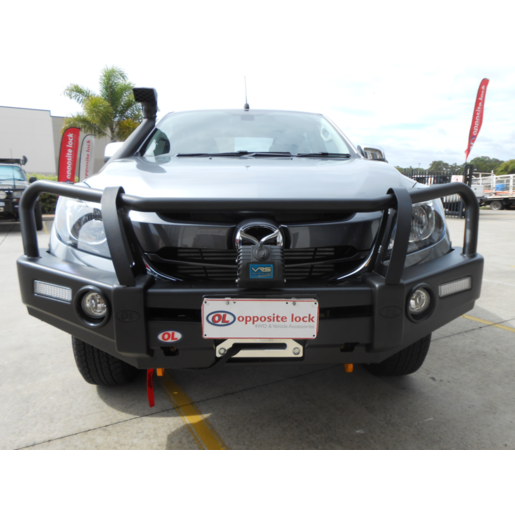 Opposite Lock Post-Type Premium Bullbar for Mazda BT-50 (09/2011-2020)