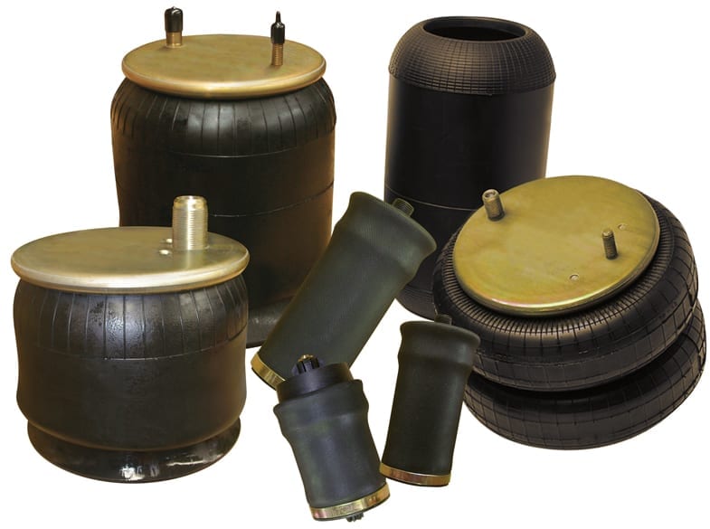 Powerdown Cab Air Spring for Heavy Truck Cab
