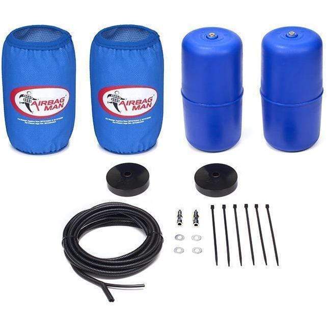 Airbag Man Airbag Kit for Toyota Landcruiser Prado 90/95 Series/KZJ/RZJ/VZJ (Kevlar Sleeve) [Raised 40 - 50mm Lift]