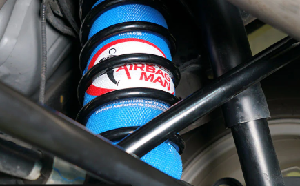 Airbag Man Airbag Kit for Ineos Grenadier Quartermaster (2023-2025) (Kevlar Sleeve) [Raised Height]