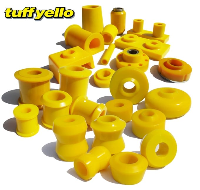 Powerdown Polyurethane Bush - Shock 1 Piece