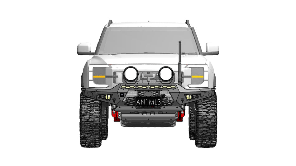 Offroad Animal Predator Bullbar for BYD Shark 6 (2025 on)