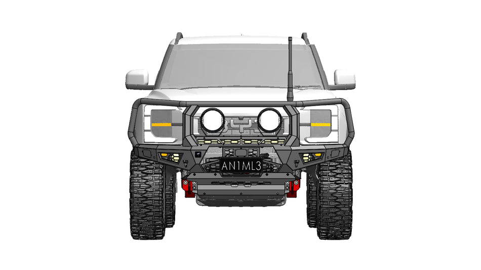 Offroad Animal Toro Bullbar for BYD Shark 6 (2025 on)