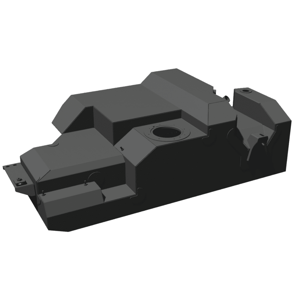 Brown Davis Fuel Tank for Toyota 100 Series Landcruiser