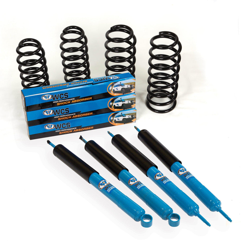 West Coast Suspensions 2" GVM Upgrade (2960kg) for Mitsubishi Pajero Sport QE/QF (10/2015 on)