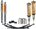 Tough Dog 3620kg GVM Upgrade for Mitsubishi MV GLS, GSR [Adjustable Cell]