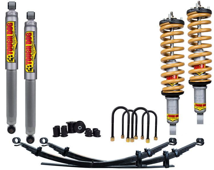 Ranger PX3 VTA-050865 3510kg GVM Kit with No Acc / Constant 400/600kg