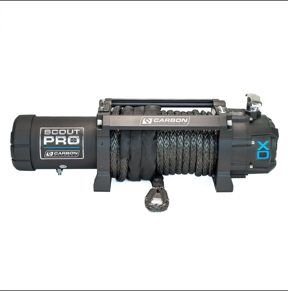 Carbon Scout Pro - 15000lb Winch V3 - WINCH ONLY