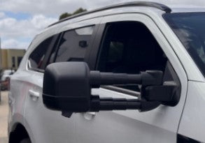 Clearview Next Gen Towing Mirrors for Isuzu MU-X LS-T and X-TERRAIN (2025 on)