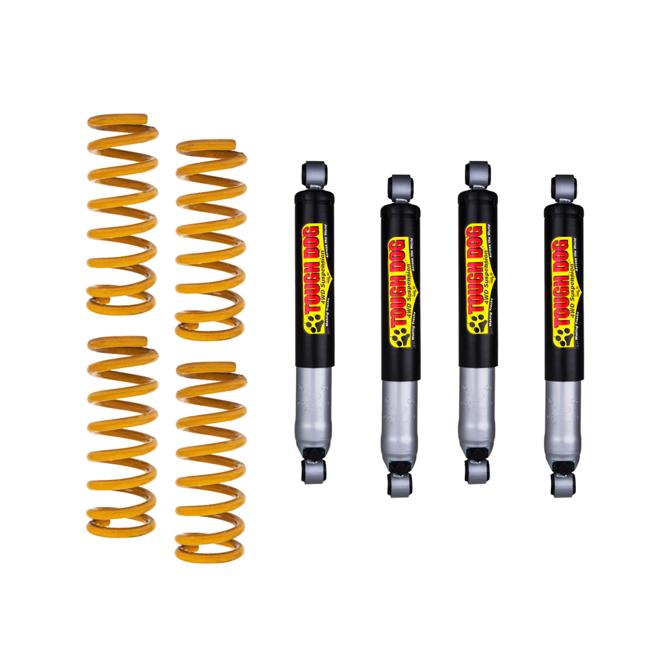 Tough Dog 35-50mm Lift Kit for Toyota LandCruiser 300 Series VX/GXL/GX/SAHARA/SAHARA ZX/GR SPORT (03/2021 on)