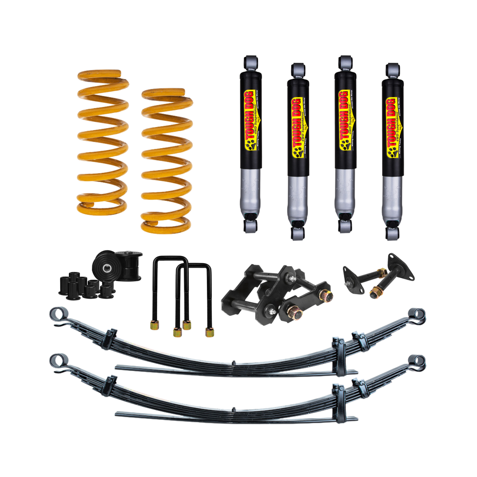 Tough Dog 50mm Lift Kit for Toyota LandCruiser 78/79 Series Single Cab (10/1999 on)