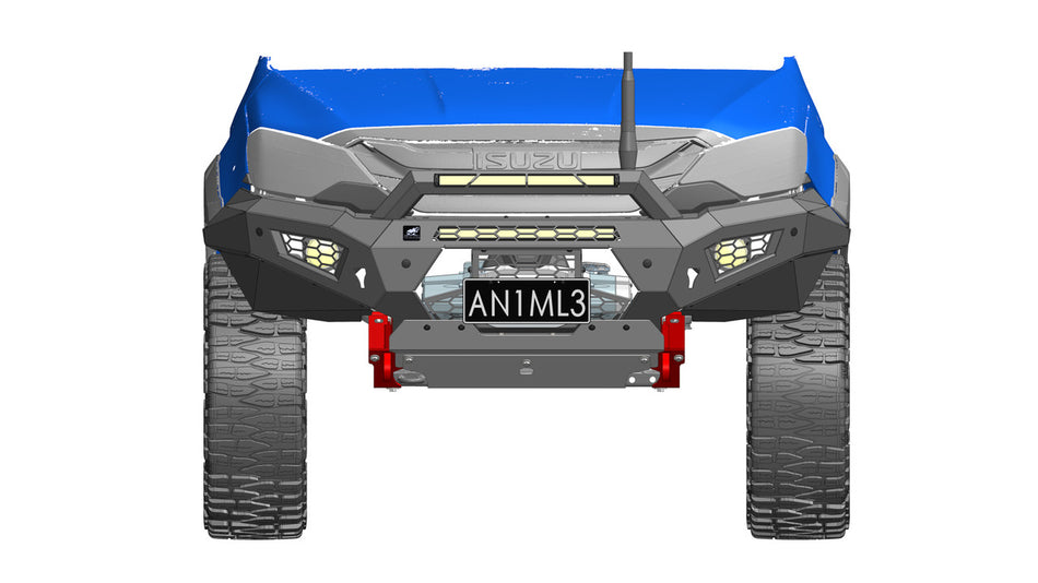 Offroad Animal Predator Bullbar for Isuzu D-MAX (2024 on) [Facelift]