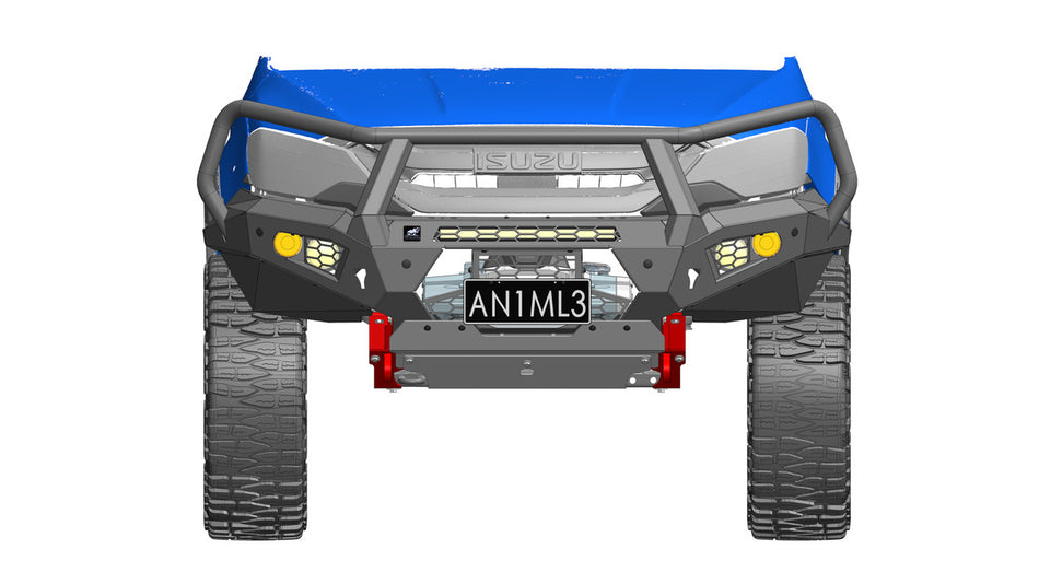 Offroad Animal Toro Bullbar for Isuzu D-MAX (2024 on) [Facelift]