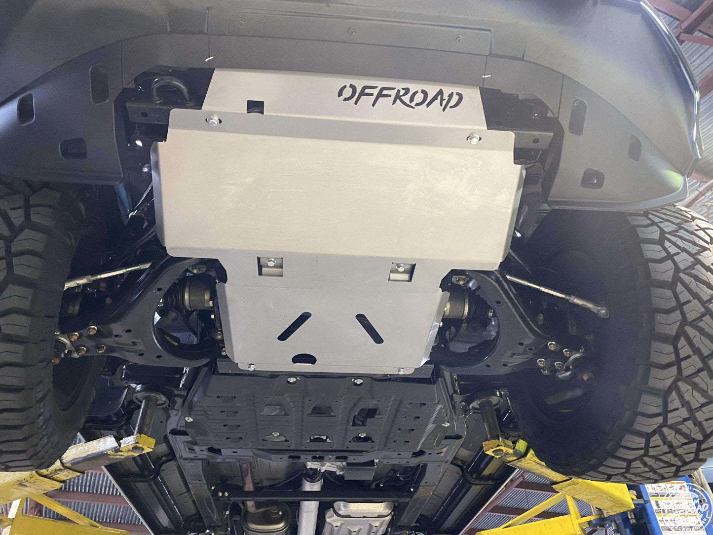 Bash Plate Combos for Isuzu MUX (20212023 ) Direct Suspensions