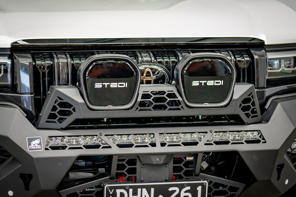 Offroad Animal Rally Hoop to suit Predator Bar for Toyota 250 Series Prado with Stedi Type X Evo 8.5"