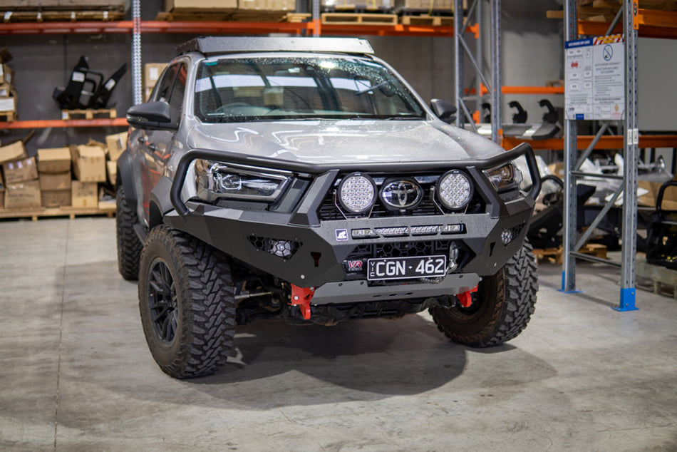 Offroad Animal Toro Bullbar for Toyota Hilux Rogue Wide Body
