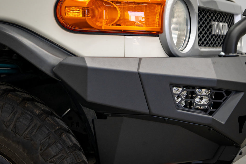 Offroad Animal Wing Extensions for Toyota FJ Cruiser Predator Bar