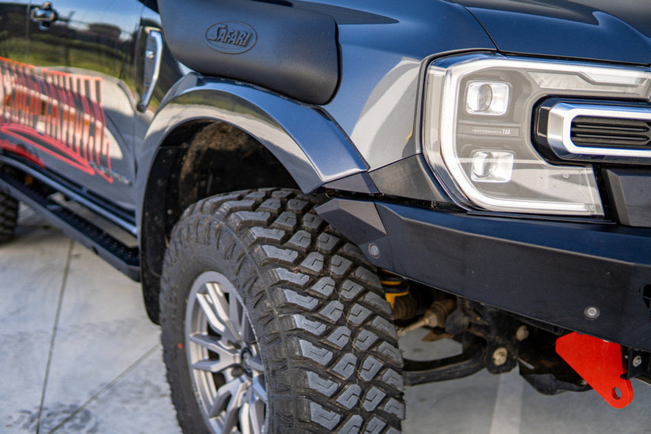 Offroad Animal EGR Flare End Caps for Ford Everest Next Gen (2022 on) [Toro and Predator Bullbars]