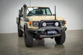 Offroad Animal Predator Bullbar for Toyota LandCruiser (facelift) 76, 78, 79 Series (2024 on)