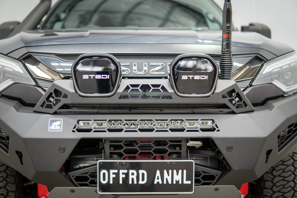 Rally Hoop for Stedi Type X EVO 7 inch to suit Predator bars with 8 degree top face