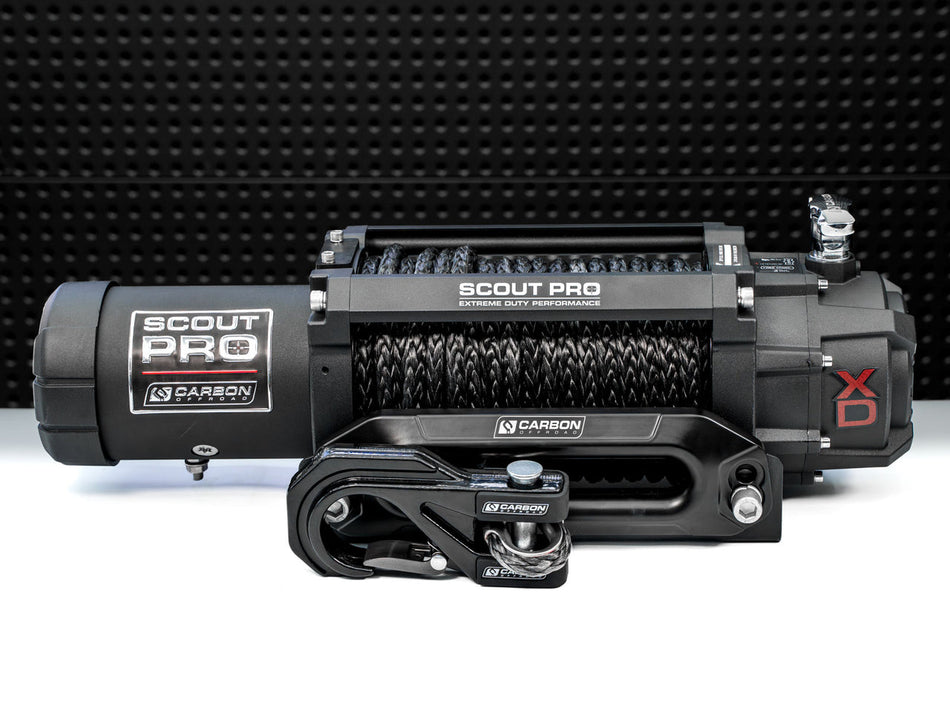 Carbon Offroad Scout Pro 7000lb Winch