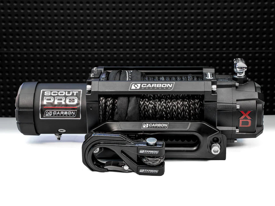 Carbon Offroad Scout Pro 10000lb Winch V3