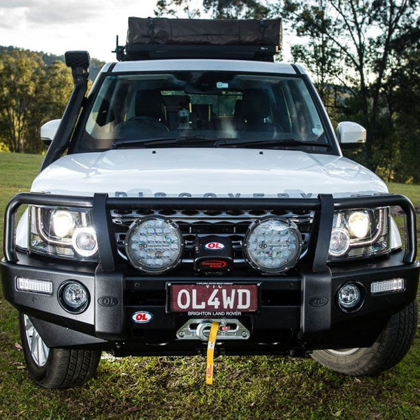 Opposite Lock Post-Type Premium Bullbar for Land Rover Discovery 3 (2004-2009)