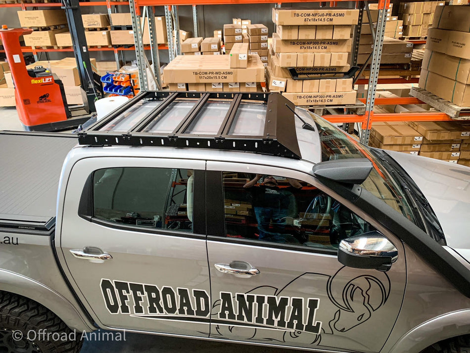 Scout Roof Rack to suit Isuzu DMAX (2021 on)