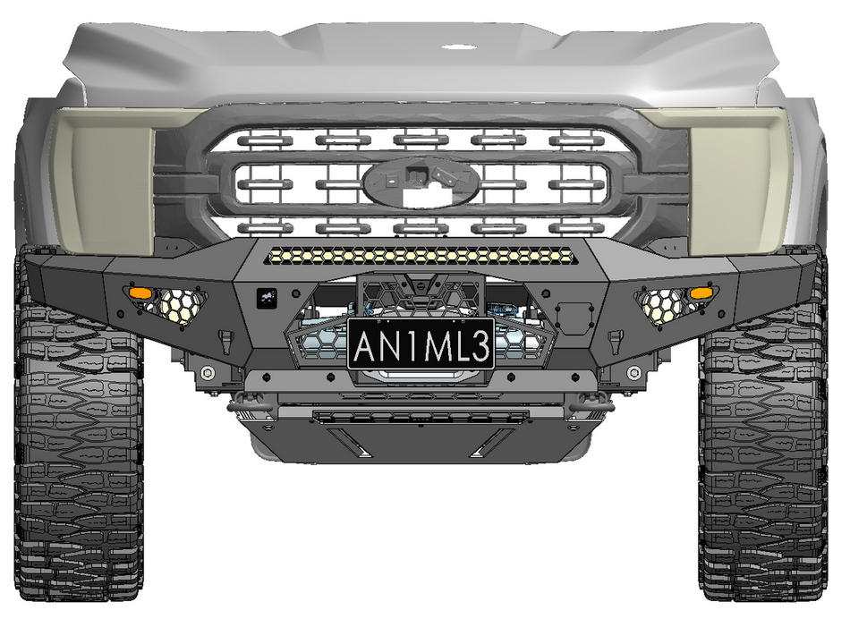 Offroad Animal Predator Bullbar for Ford F150 P702 (2021 on)