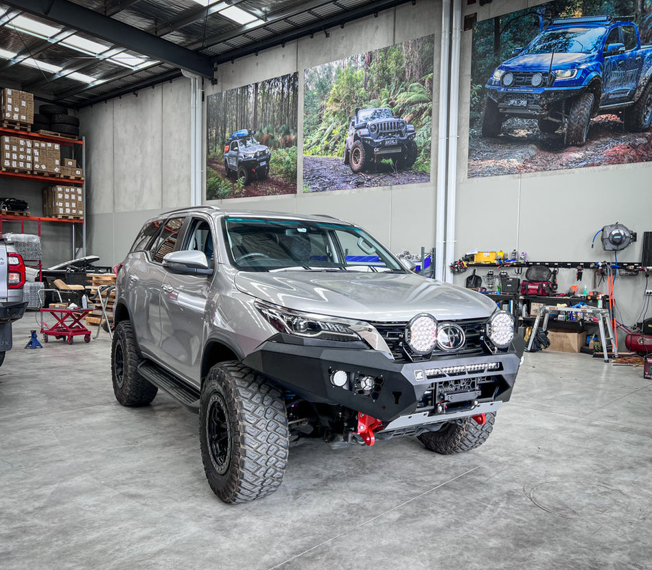 Offroad Animal Predator Bullbar for Toyota Fortuner N160 (2021 on)