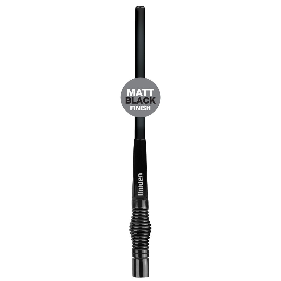 Uniden ATX970XSM Low Profile Heavy Duty UHF Antenna in matt black