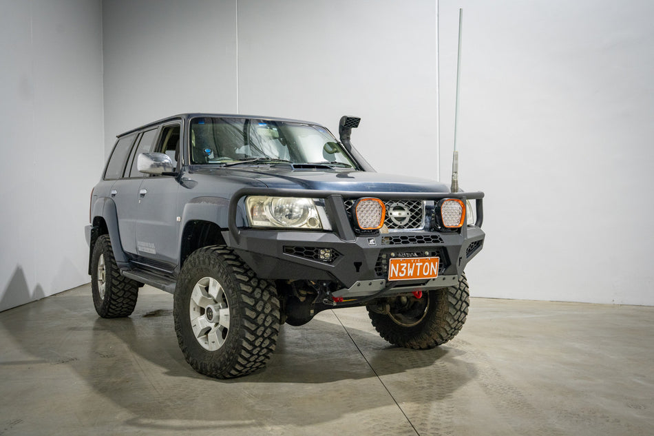 Offroad Animal Cougar Bullbar for Nissan Patrol GU Y61 S4 (2005-2016)