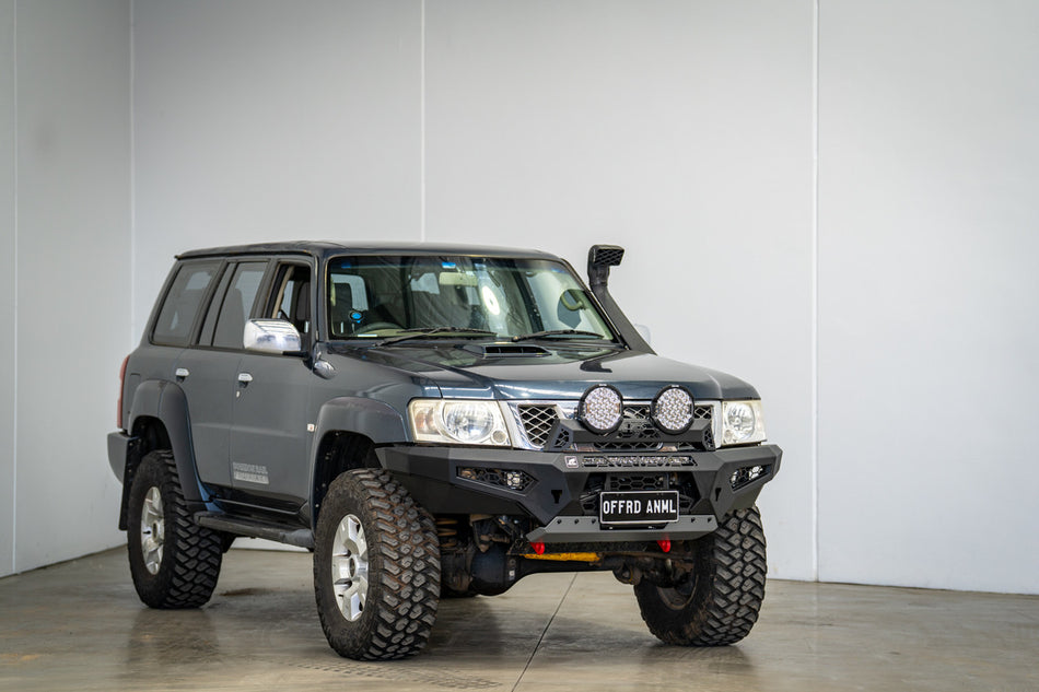 Offroad Animal Predator Bullbar for Nissan Patrol GU Y61, S4 (2005-2016)