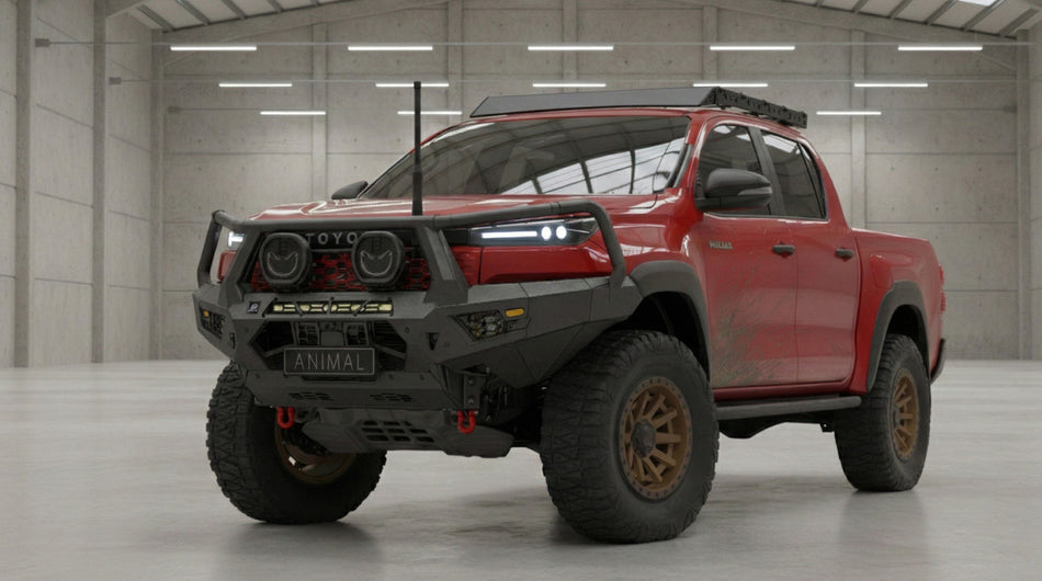 Offroad Animal Toro Bullbar for Toyota Hilux N90 (2026 on)