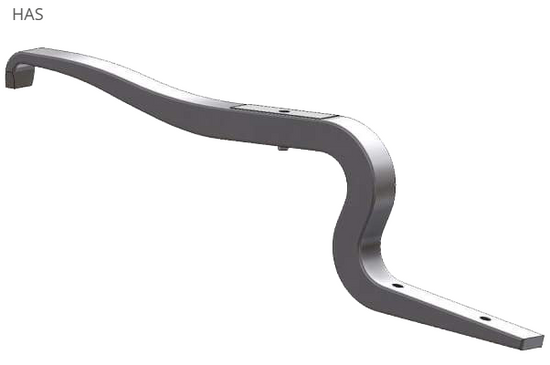 WCS 55in. Multileaf Spring (Heavy Weight) for Mack Camelback Drive Sus ...
