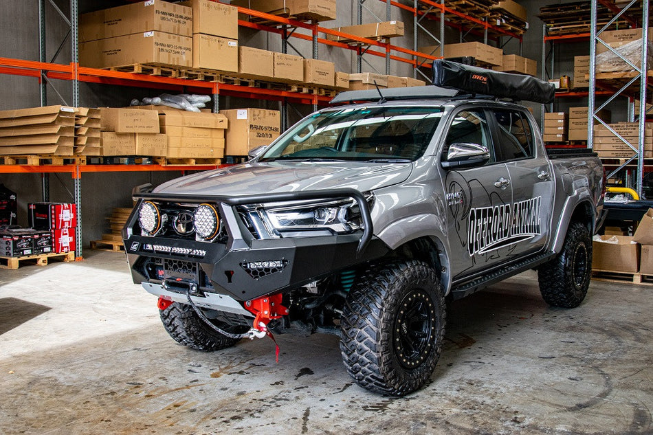 Offroad Animal Toro Bullbar for Toyota Hilux N80 (2020-2025)