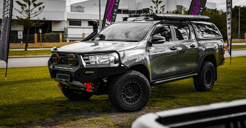 Toro Bull bar for Toyota Hilux N80 (2015-2020)