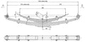 WCS Multileaf Spring for Isuzu NPR [Rear]